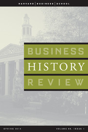 Business History Review Volume 88 - Issue 1 -  Business, Networks, and the State in India