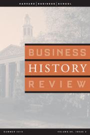 Business History Review Volume 89 - Issue 2 -