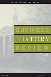 Business History Review Volume 94 - Issue 1 -  Italy and the Origins of Capitalism