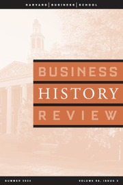 Business History Review Volume 98 - Issue 2 -