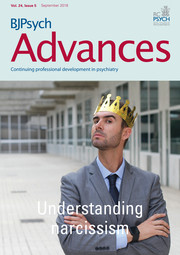 BJPsych Advances Volume 24 - Issue 5 -