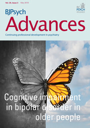 BJPsych Advances Volume 25 - Issue 3 -