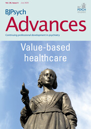 BJPsych Advances Volume 26 - Issue 4 -