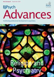 BJPsych Advances Volume 26 - Issue 5 -