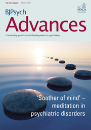 BJPsych Advances Volume 28 - Issue 2 -