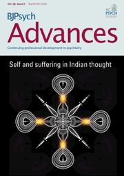 BJPsych Advances Volume 28 - Issue 5 -