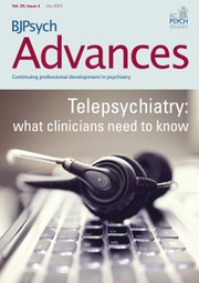 BJPsych Advances Volume 29 - Issue 4 -