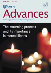 BJPsych Advances Volume 30 - Issue 2 -