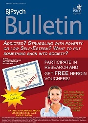 BJPsych Bulletin Volume 39 - Issue 1 -