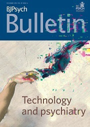 BJPsych Bulletin Volume 39 - Issue 6 -