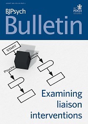 BJPsych Bulletin Volume 40 - Issue 4 -