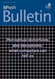 BJPsych Bulletin Volume 41 - Issue 1 -