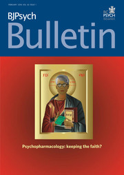 BJPsych Bulletin Volume 42 - Issue 1 -