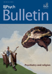 BJPsych Bulletin Volume 42 - Issue 3 -