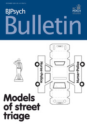 BJPsych Bulletin Volume 42 - Issue 6 -