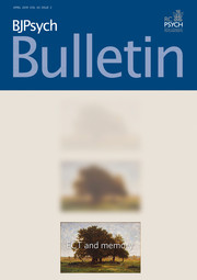 BJPsych Bulletin Volume 43 - Issue 2 -