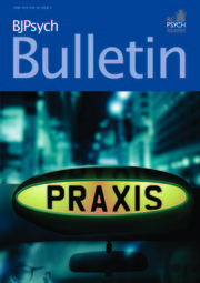 BJPsych Bulletin Volume 43 - Issue 3 -