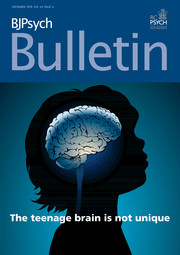 BJPsych Bulletin Volume 43 - Issue 6 -