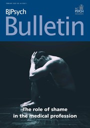 BJPsych Bulletin Volume 44 - Issue 1 -