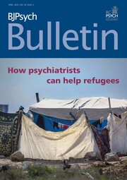 BJPsych Bulletin Volume 44 - Issue 2 -