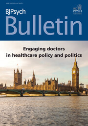 BJPsych Bulletin Volume 44 - Issue 3 -