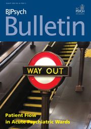 BJPsych Bulletin Volume 44 - Issue 4 -