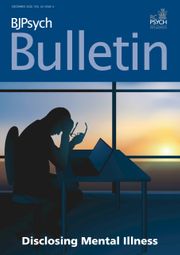 BJPsych Bulletin Volume 44 - Issue 6 -