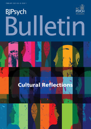 BJPsych Bulletin Volume 45 - Issue 1 -