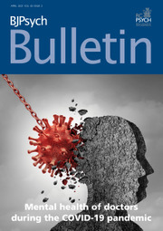 BJPsych Bulletin Volume 45 - Issue 2 -