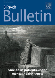 BJPsych Bulletin Volume 45 - Issue 3 -