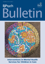 BJPsych Bulletin Volume 45 - Issue 5 -