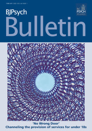 BJPsych Bulletin Volume 46 - Issue 1 -