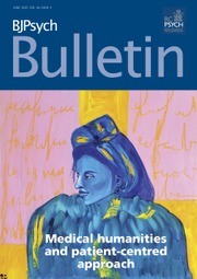 BJPsych Bulletin Volume 46 - Issue 3 -