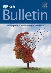 BJPsych Bulletin Volume 46 - Issue 5 -