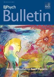 BJPsych Bulletin Volume 47 - Issue 2 -