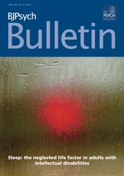 BJPsych Bulletin Volume 47 - Issue 3 -