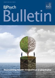 BJPsych Bulletin Volume 47 - Issue 4 -