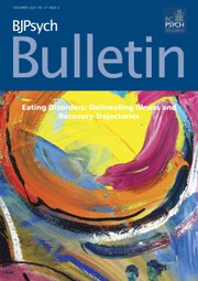 BJPsych Bulletin Volume 47 - Issue 6 -