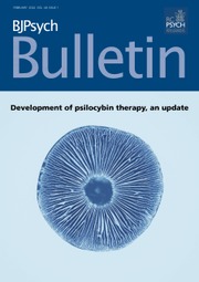 BJPsych Bulletin Volume 48 - Issue 1 -