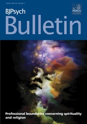 BJPsych Bulletin Volume 48 - Issue 4 -