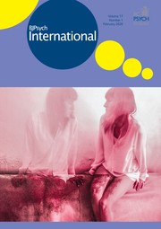 BJPsych International Volume 17 - Issue 1 -