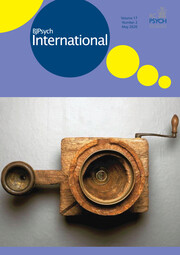 BJPsych International Volume 17 - Issue 2 -