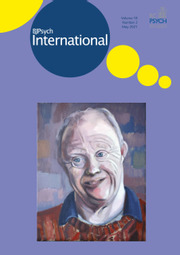 BJPsych International Volume 18 - Issue 2 -