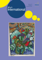 BJPsych International Volume 18 - Issue 4 -