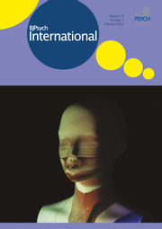 BJPsych International Volume 19 - Issue 1 -