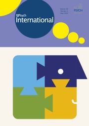 BJPsych International Volume 20 - Issue 2 -