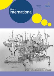 BJPsych International Volume 20 - Issue 4 -