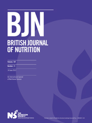 British Journal of Nutrition Volume 107 - Issue 11 -