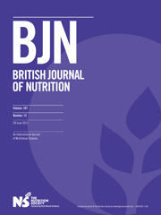 British Journal of Nutrition Volume 107 - Issue 12 -