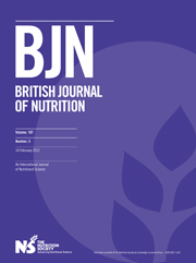 British Journal of Nutrition Volume 107 - Issue 3 -